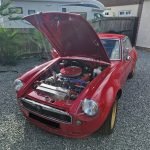 V8 MGB Tuning